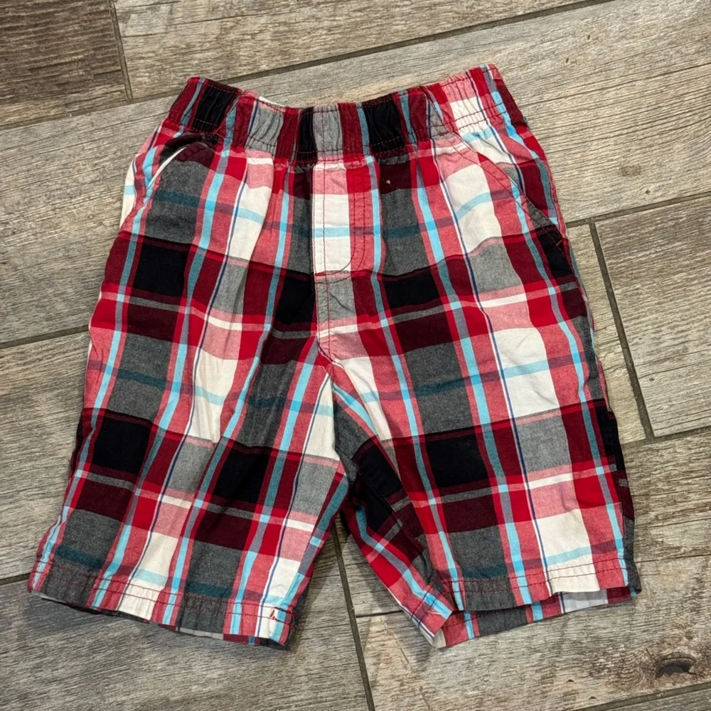 Faded Glory Multicolor Plaid Shorts​